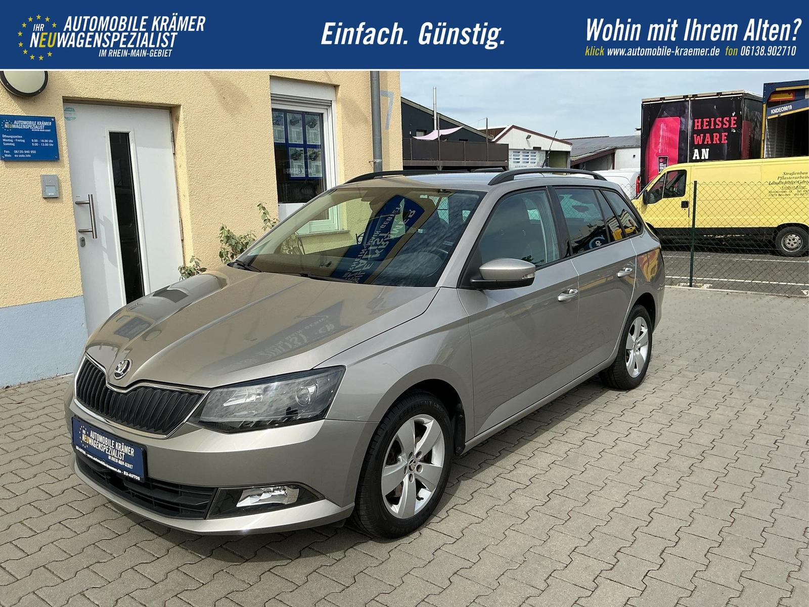 Skoda Fabia Combi Style AHK Klimaauto. PDC 81 kW (1...