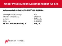 Volkswagen Polo - Vorschau Bild 21