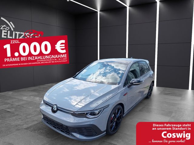 Volkswagen Golf VIII GTI Clubsport Akrapovic Matrix Navi Pa