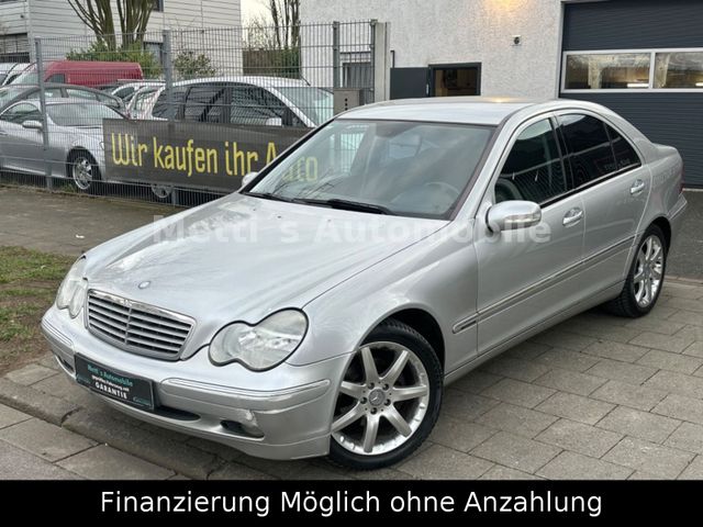 Mercedes-Benz Lim. C 180 Kompressor*Elegance*Navi*R-Kam*Alus*