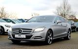 Mercedes-Benz CLS 350 SB/VOLL SHEFT/DISTRONIC/NAVI/LEDER/HARMA - graue Mercedes-Benz CLS-Klasse