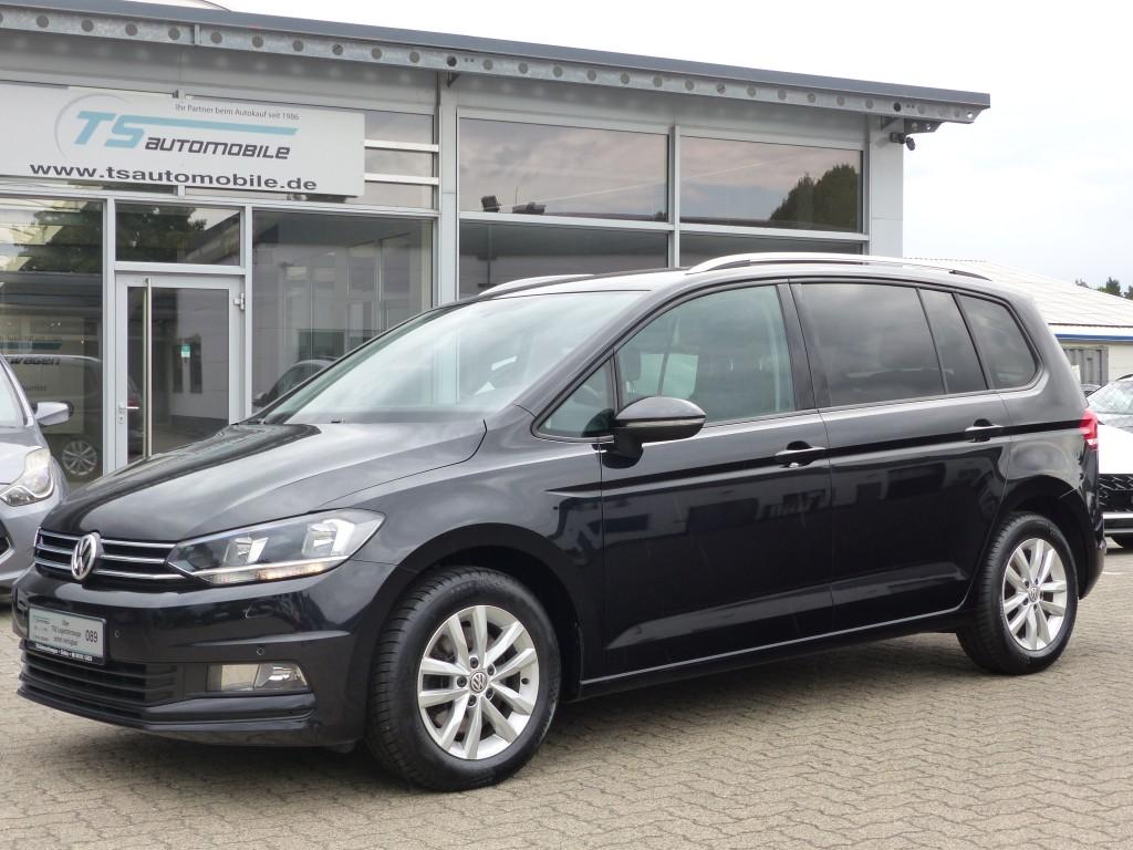 Volkswagen Touran Comfortline Allstar AHK+ACC+PDC+Navi+Shzg
