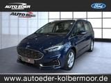 Ford Galaxy FHEV Titanium 7-Sitzer Bluetooth Navi LED - gebrauchte Ford Galaxy aus dem Jahr 2021