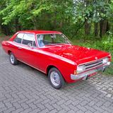 Opel Rekord C 1700 L, H-Kennzeichen - Opel Rekord: C
