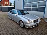 Mercedes-Benz E55 AMG Facelift, 19"-Zoll, Leder,PDC,Sitzhz,GSD - silberne Mercedes-Benz E 55 AMG