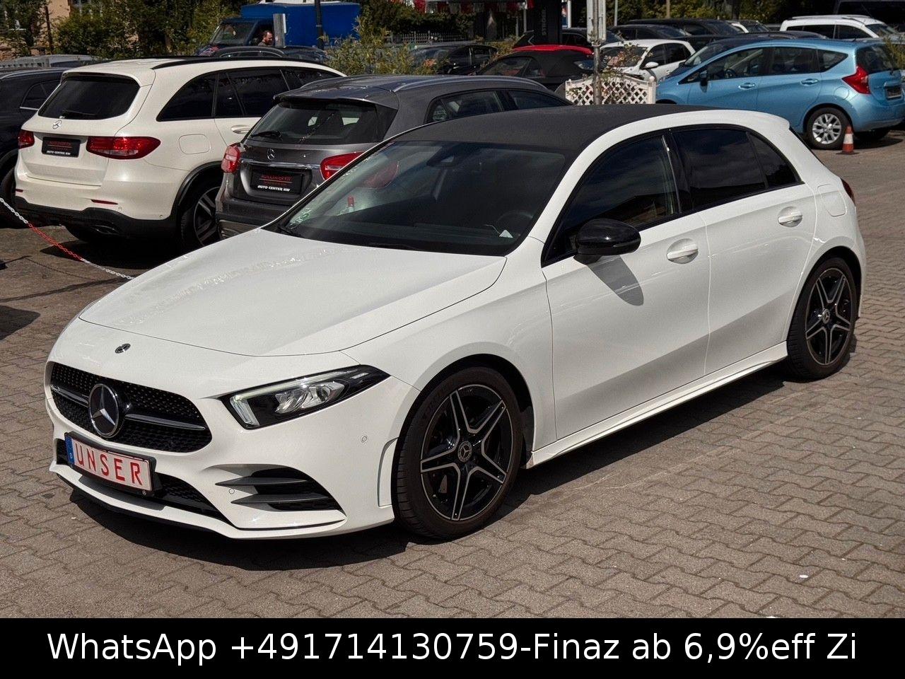 Mercedes-Benz A 220 4Matic-AUTO-AMG-NIGHT-NAVI-SHZG-ALU-USB-