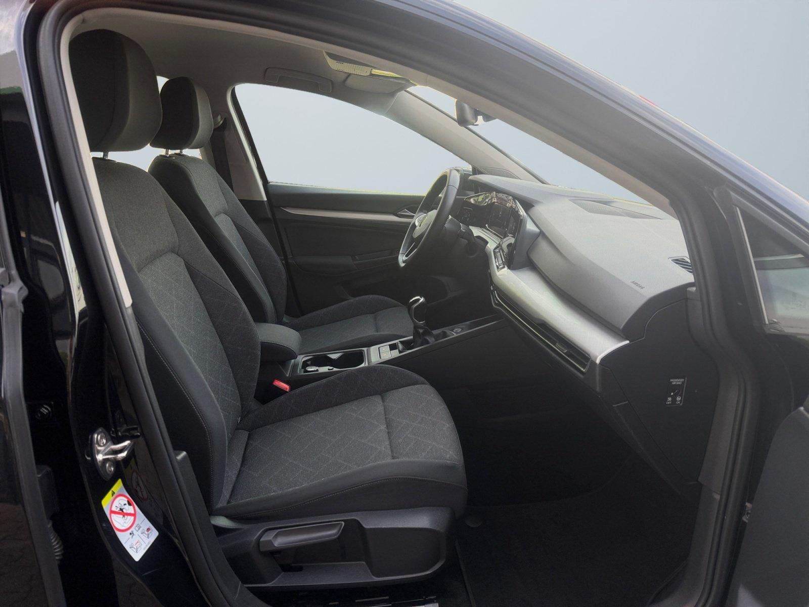 Volkswagen Golf VIII Life 1.5 TSI TEMP+PDC+NAVI+DAB+USB, миниатюра 10