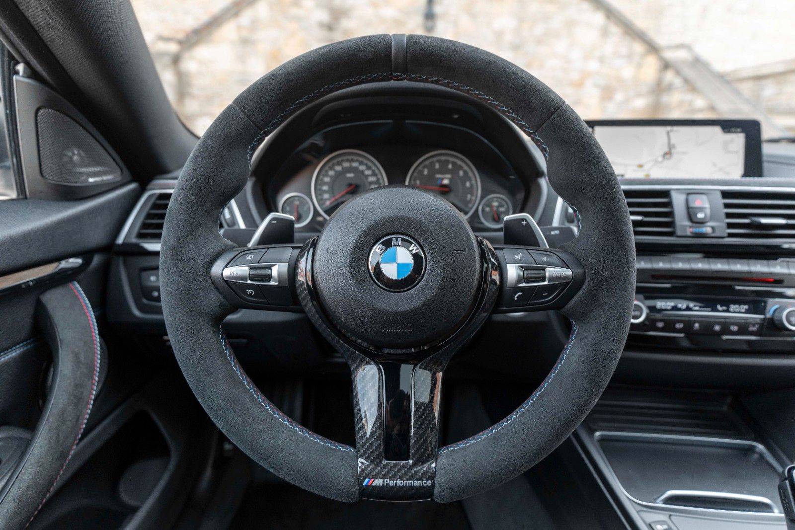 Fahrzeugabbildung BMW 440IX GC M-PERFORMANCE HUD H&K LED CARPLAY TOTW