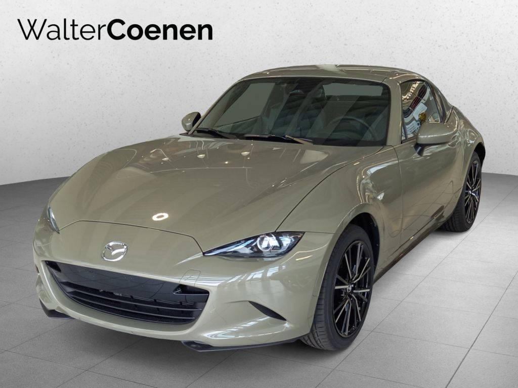 MAZDA MX-5 RF Exclusive-Line 2,0G 184PS Leder Navi LED