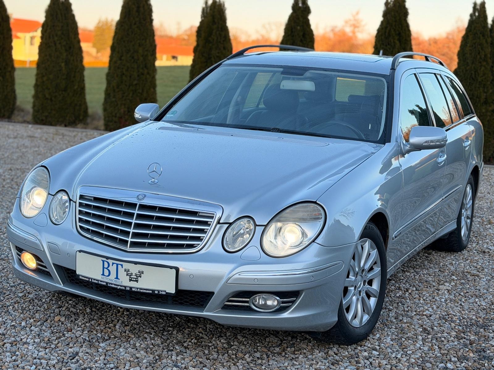 Mercedes-Benz E320 T CDI Automatik S-Dach Leder Navi Xenon