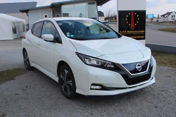 Nissan Leaf N-CONNECTA 40kWh 5d Cam Nav