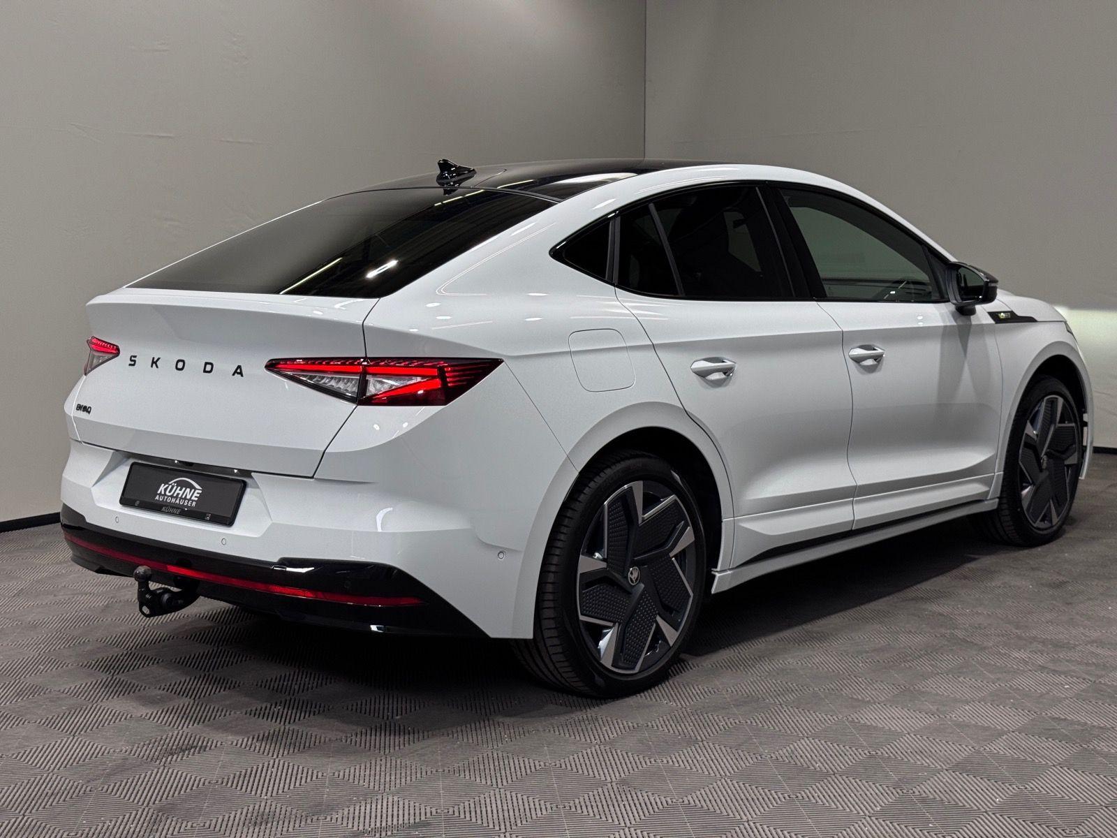 Skoda Enyaq Coupé RS | MATRIX NAVI PANO AHK HUD DCC