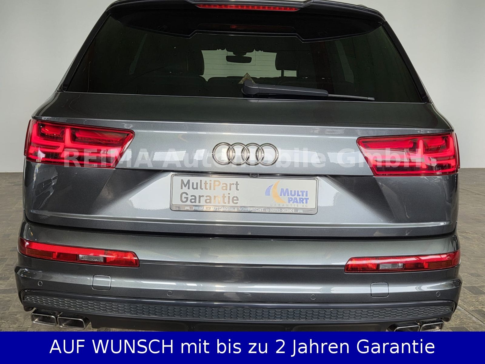 Fahrzeugabbildung Audi SQ7 4.0 TDI quattro, LED, AHK,7-Sitzer,ACC, Pano
