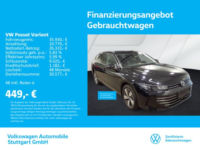 Volkswagen Passat Variant 1.5 TSI Business DSG Navi AHK