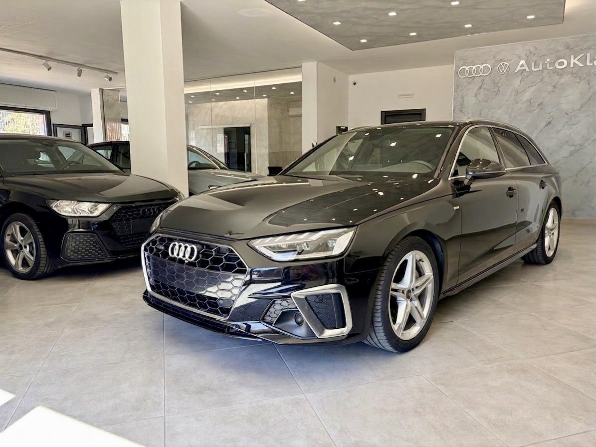 Audi A4 Avant 40 2.0 tdi mhev S line edition qua