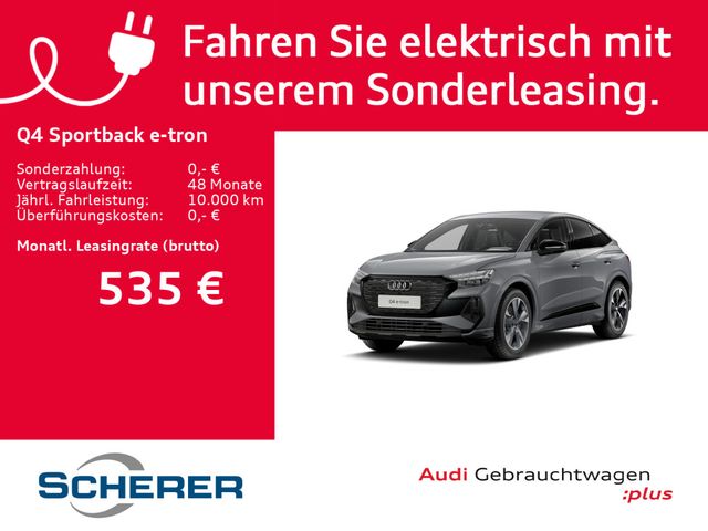 Audi Q4 Sportback 45 e-tron