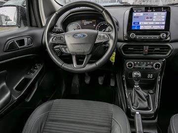 Ford EcoSport Titanium ALU TOUCHSCREEN ANHÄNGERKUPPLU