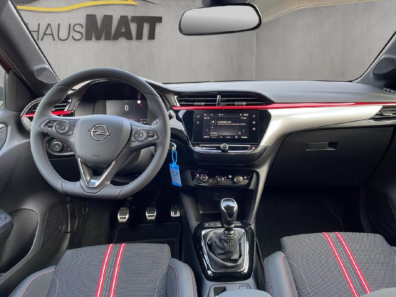 Fahrzeugabbildung Opel Corsa F GS