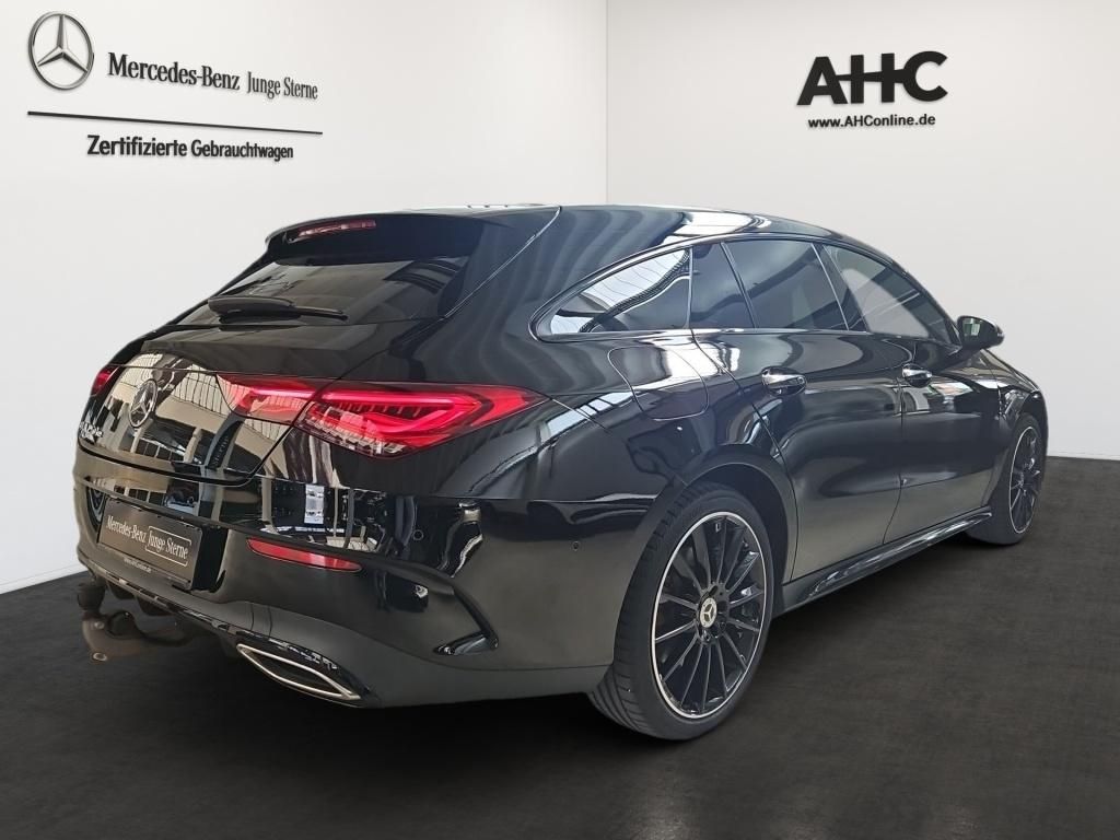 Fahrzeugabbildung Mercedes-Benz CLA 250 e SB AMG AHK Pano ACC HUD LED SHZ Ambie.