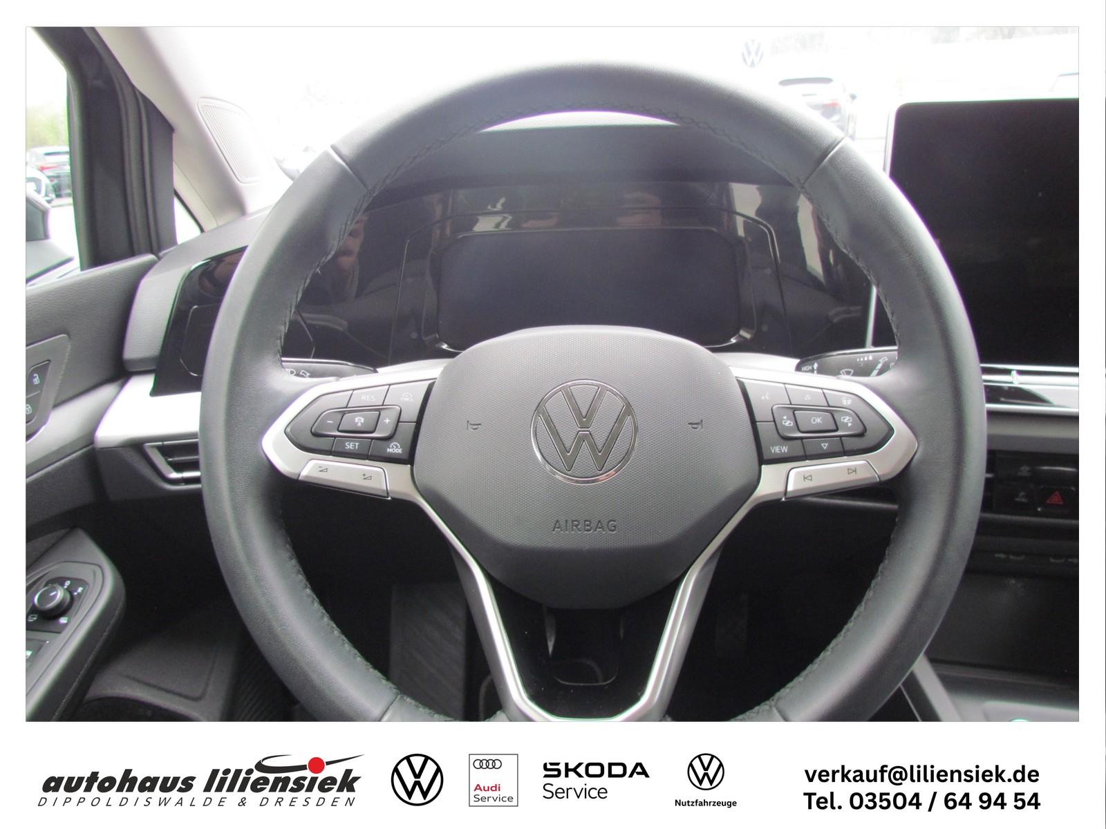 Volkswagen Golf 8 Variant 1.5 TSI Life 1HAND/LED/ACC, миниатюра 15