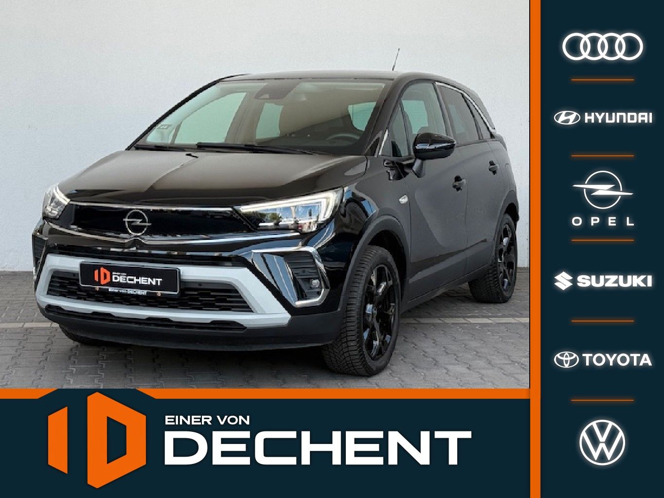 Fahrzeugabbildung Opel Crossland Elegance 110PS Kamera/Navi/Allwetter!