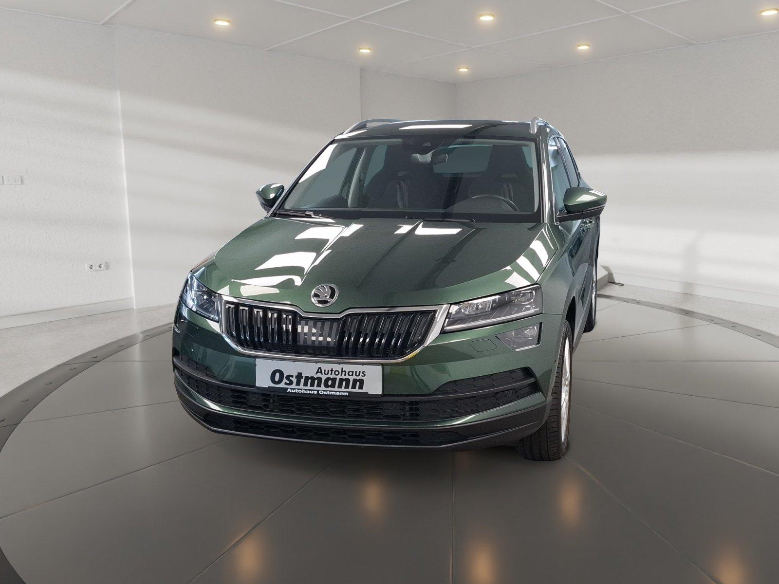 Skoda Karoq 1.5 TSI Style AHK RFK 4xSHZ CarPlay