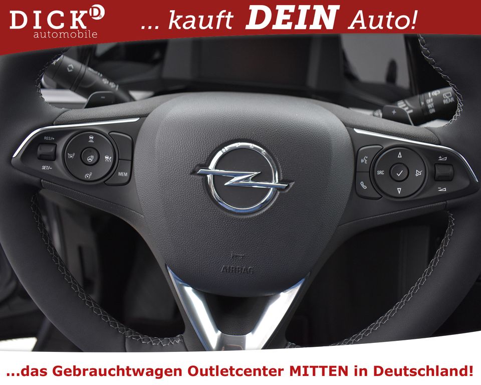 Opel Grandland (X) Grandland X 1.2 Aut. Enjoy NAVI+KAM+ACC+LED+SHZ+