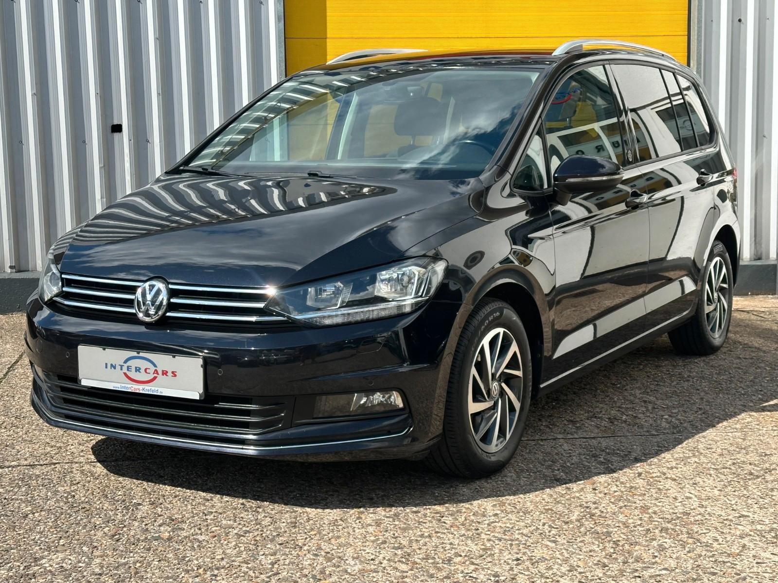 Volkswagen 1,4 Touran Sound BMT 7-Sitze Automatik ACC AHK