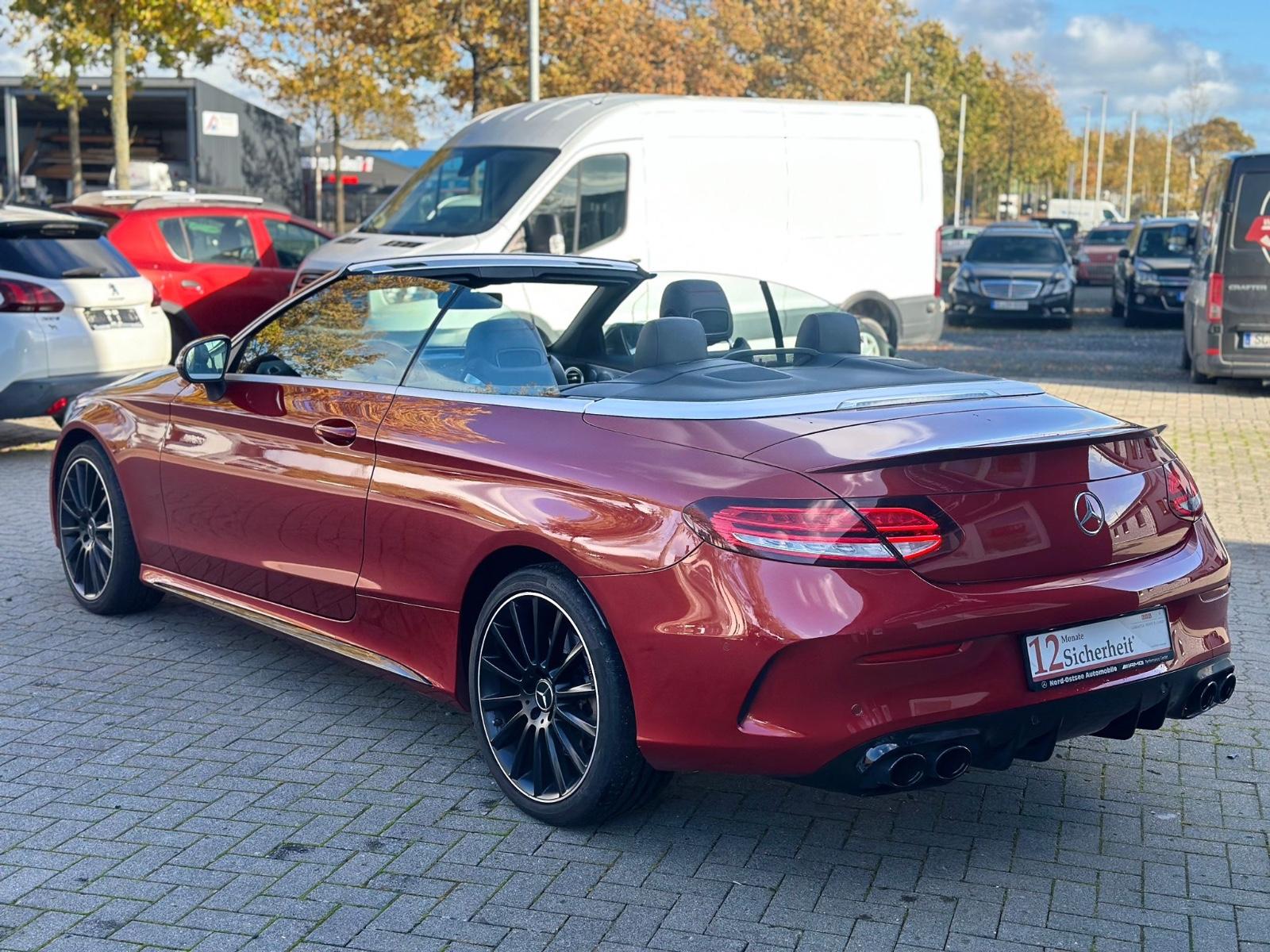 Mercedes-Benz C 43 AMG Cabrio 4Matic Distronic Memo Burmester
