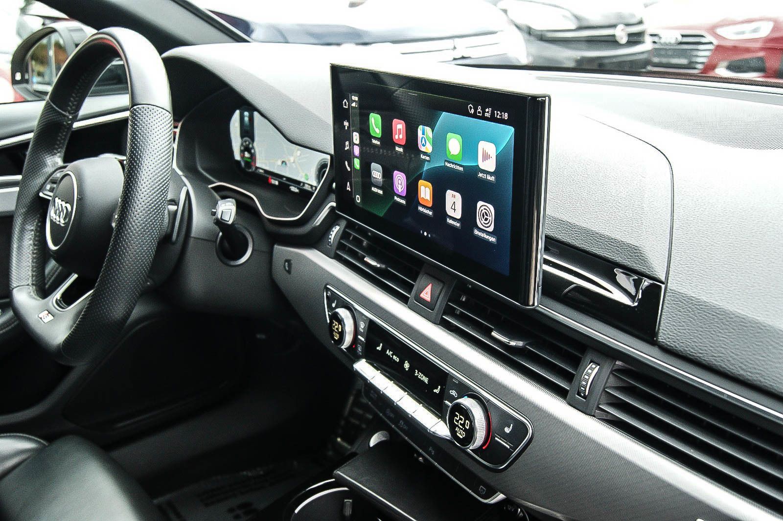 Fahrzeugabbildung Audi A4 Avant 45TFSI quattro edition one LEDER MATRIX