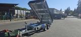 Humbaur HTK3500.31 mit Stahl schwarz - Humbaur Htk 3500