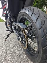 Aprilia SX 125 Tiefergelegt - APRILIA SX