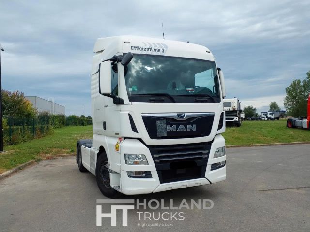 MAN TGX 18.460 XLX - RETARDER- 2 TANKS - BLS