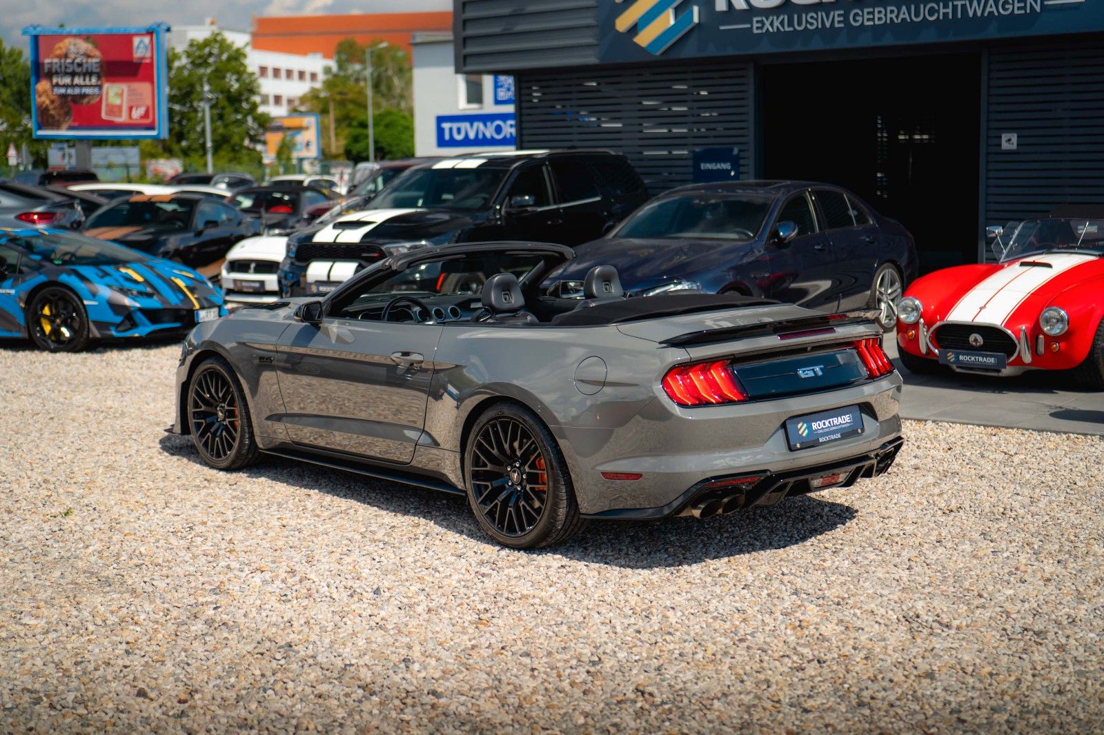 Fahrzeugabbildung Ford Mustang Shelby GT 500 5.0 V8 PREMIUM Performance