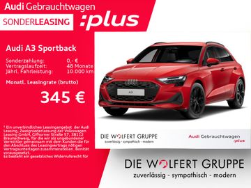 Audi A3 Sportback 40 TFSI e S tronic **0,5%**AHK*ACC