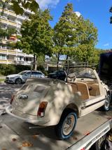 Fiat 500 Jolly (Umbau) - Fiat 500 mit Benzin-Antrieb: Kombi
