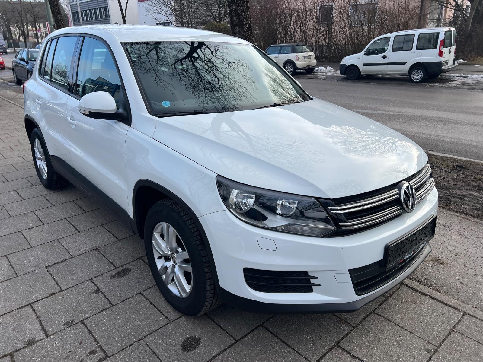 Volkswagen Tiguan Trend & Fun BMT