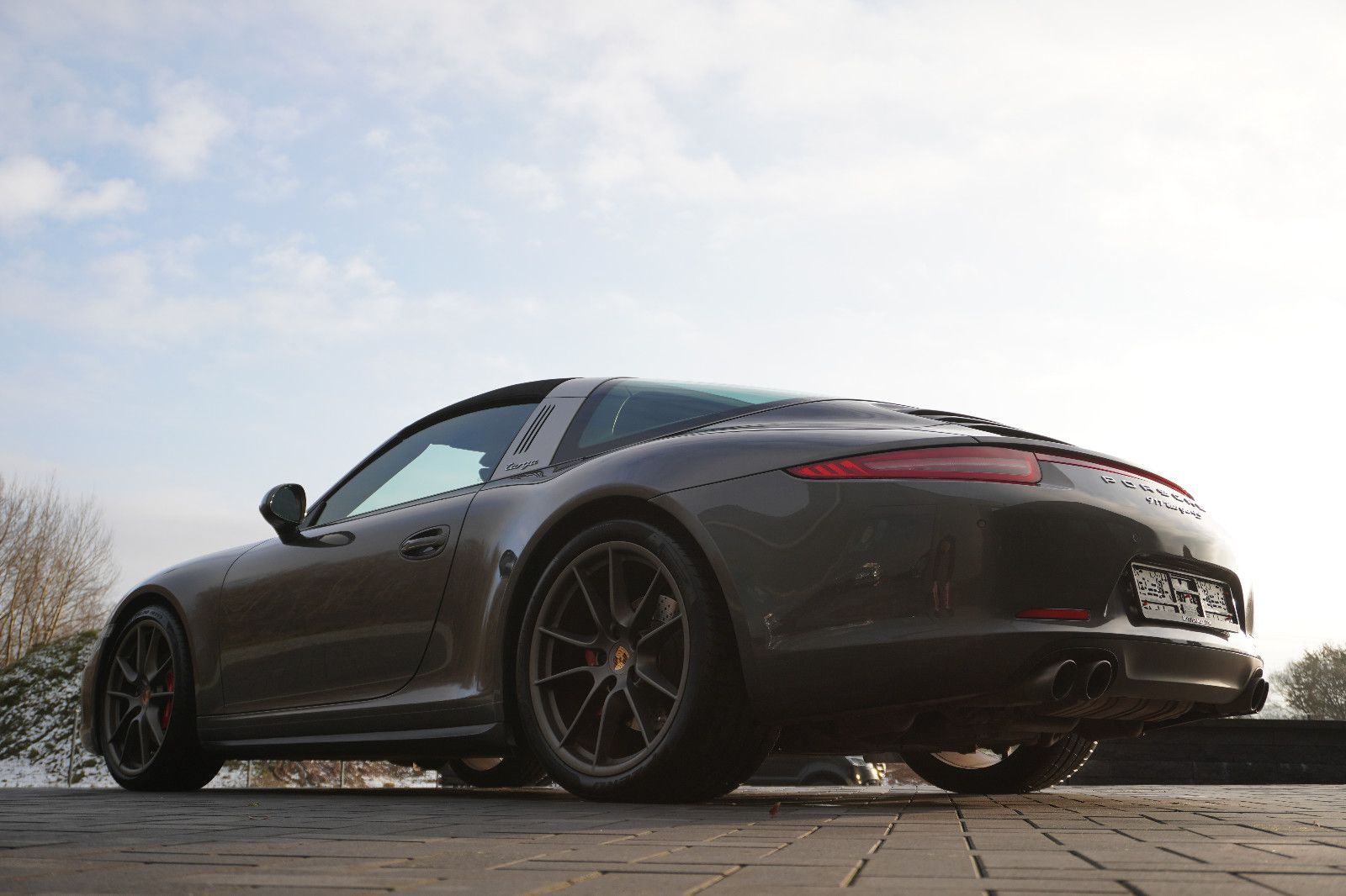 Fahrzeugabbildung Porsche 991 Targa 4 S