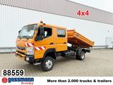 Mitsubishi Fuso 6C18D 4x4 Doka