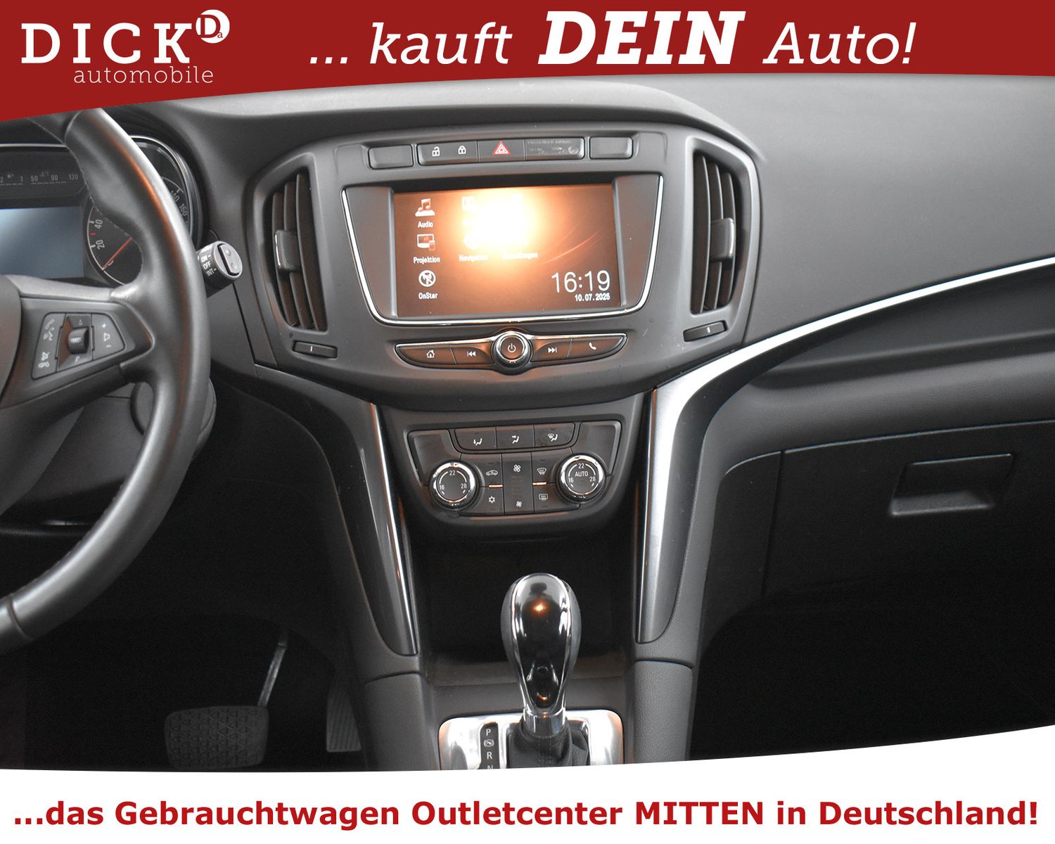 OPEL Zafira C 2.0d Aut Innov NAVI+BILED+PDC+TEMP+17" - Image 14