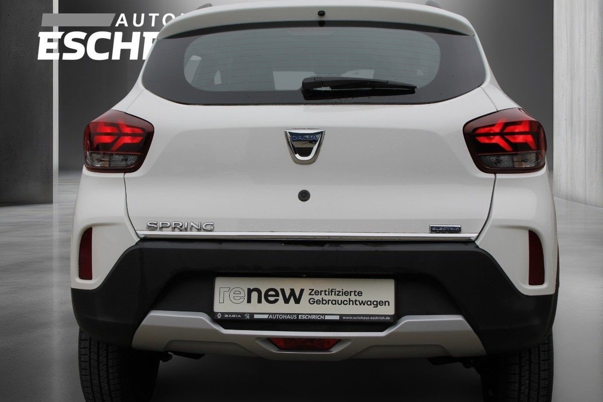 Fahrzeugabbildung Dacia Spring Comfort