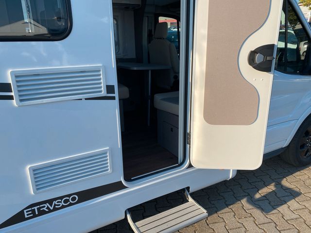 Etrusco V 6.6 SF AT Complete Selection Plissee Markise