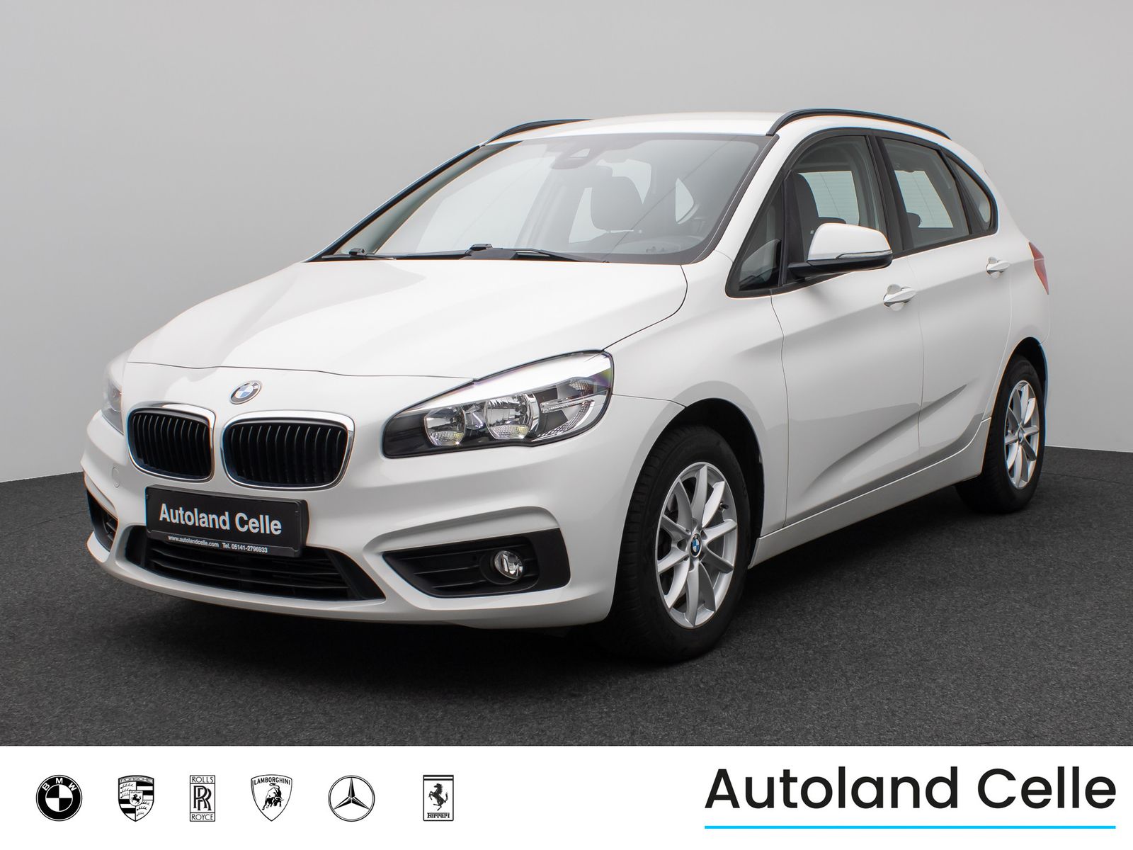Fahrzeugabbildung BMW 218i Active Tourer Navi Sitzhz Geschwindigkeitsr