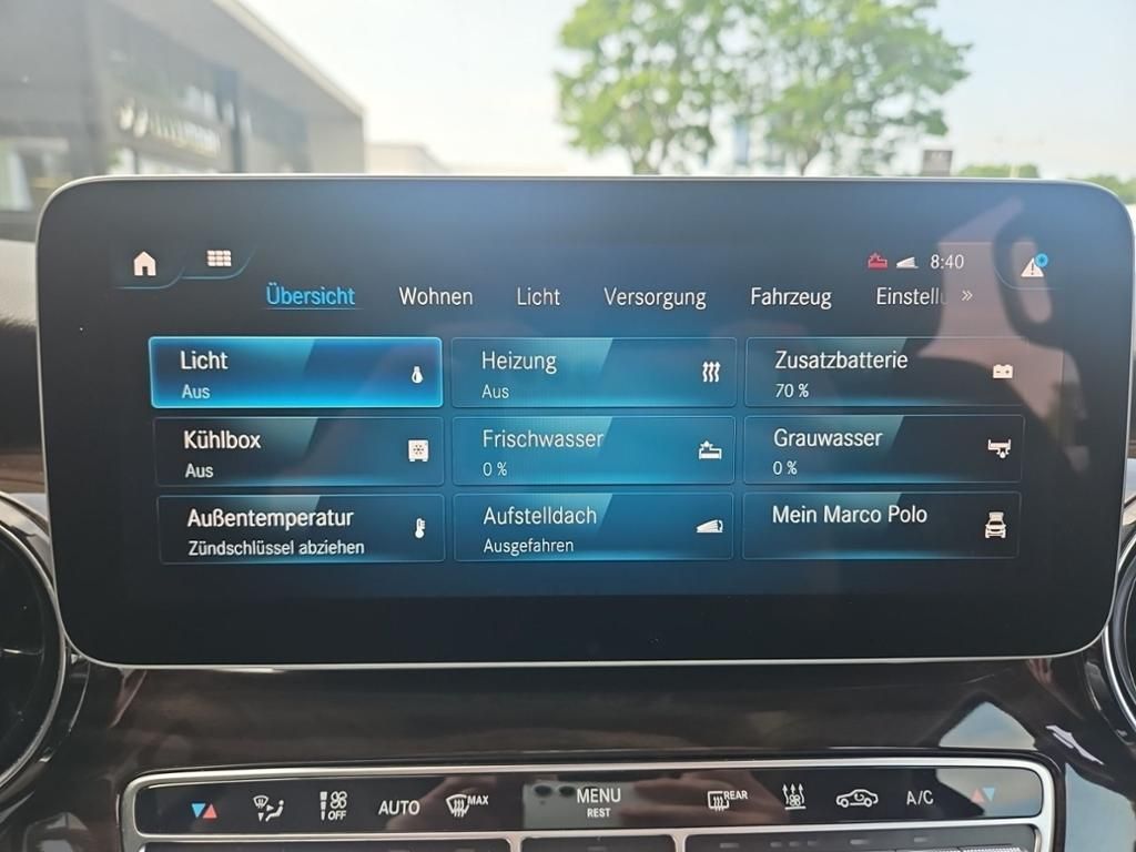 Fahrzeugabbildung Mercedes-Benz V 300 Marco Polo 4x4 EASY-UP SD 2,5tAHK 360° EDW