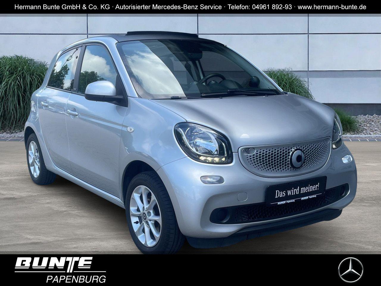 Smart SMART FORFOUR PASSION/TWINAMIC/COOL&MEDIA/LED