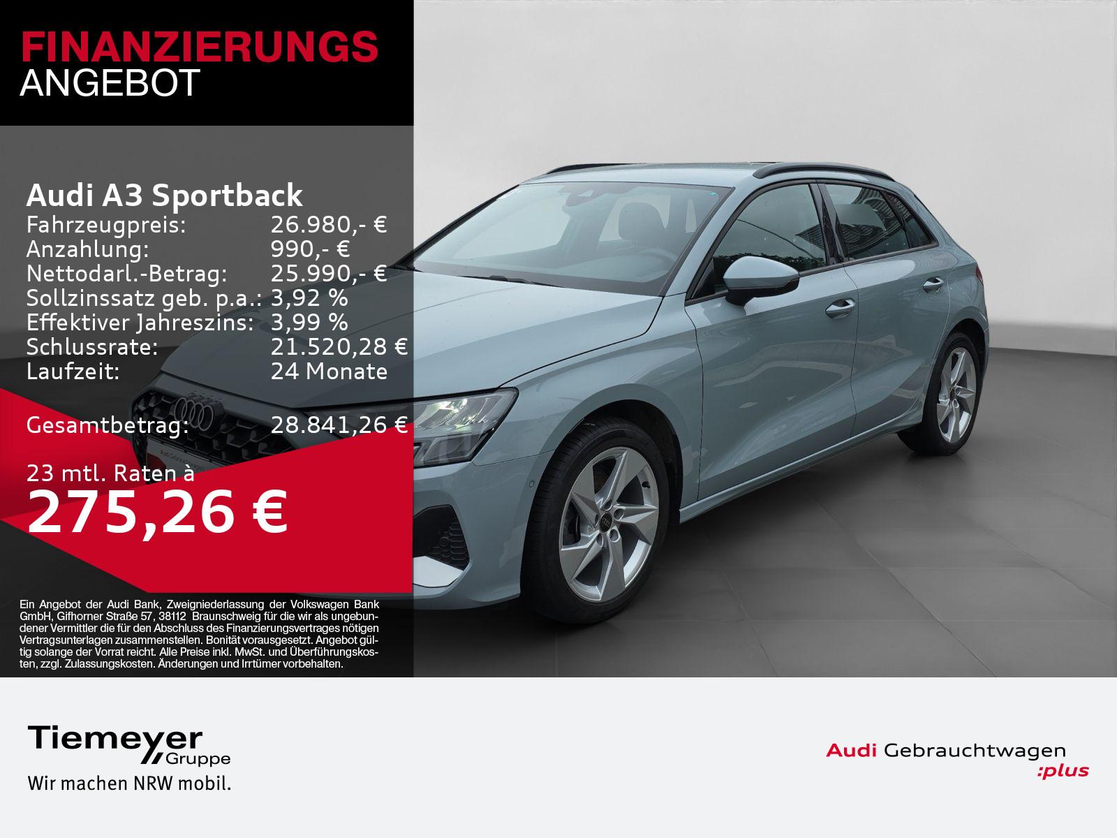 Audi A3 Sportback 35 TDI ADVANCED LM17 KAMERA NAVI+ S, миниатюра 19