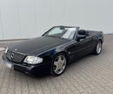 Mercedes-Benz Mercedes SL320 R129 4 Sitzer Leder Xenon K... - Mercedes-Benz: Cabrio, Sitzer