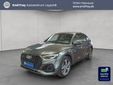 Audi Q5 55 TFSIe Sportback quattro HUD Navi - Audi Q5 mit Hybrid-Antrieb: Grau, Head-Up Display