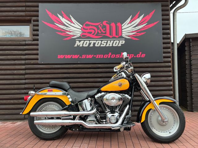 Harley-Davidson FLSTF Fat Boy *2 Tone, Vergaser, Top*