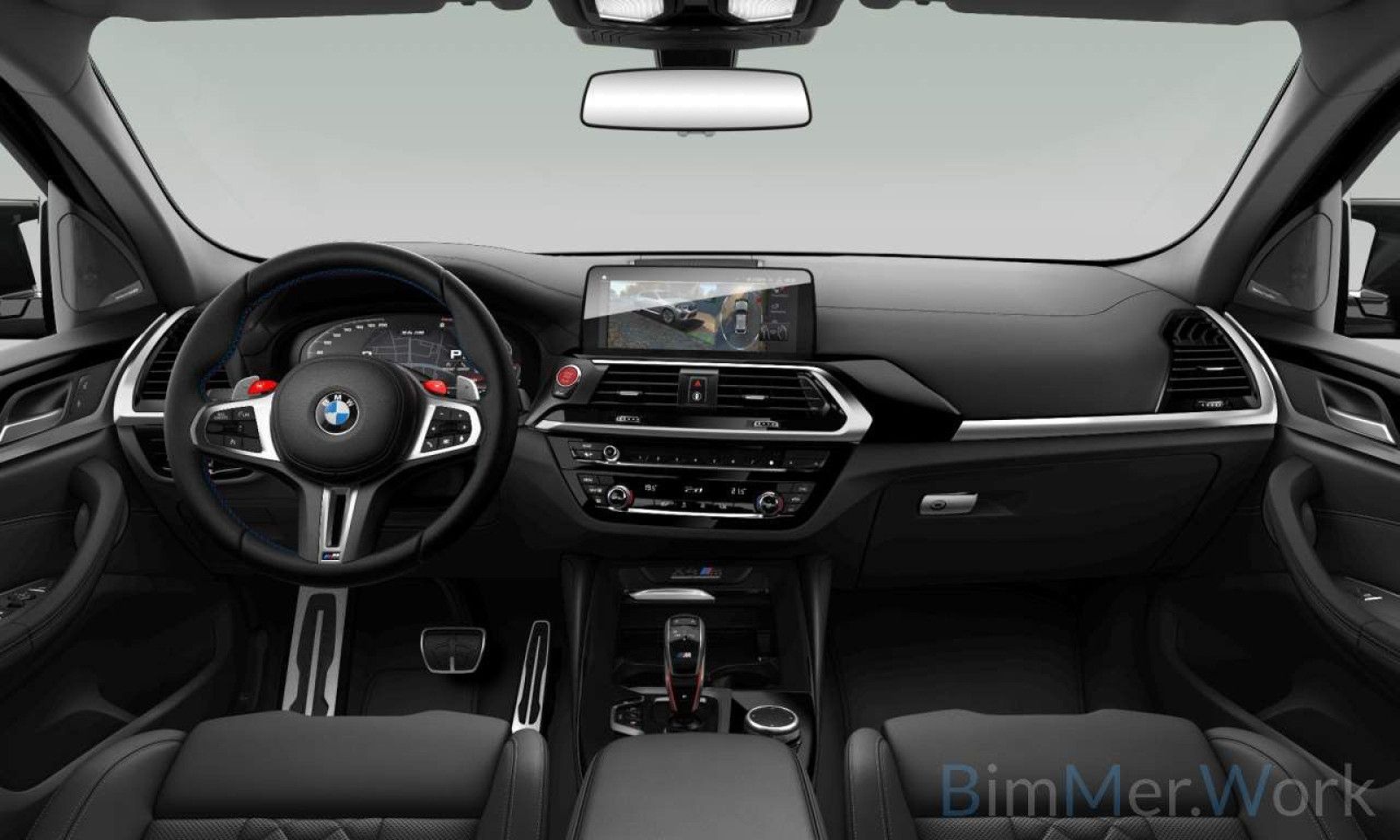 Fahrzeugabbildung BMW X4 M Competition 360&deg; DAB Komfort HUD H/K 21Zoll